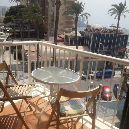 Rex Cuatro Apartment Benidorm Exterior photo