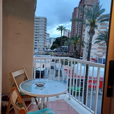 Rex Cuatro Apartment Benidorm Exterior photo